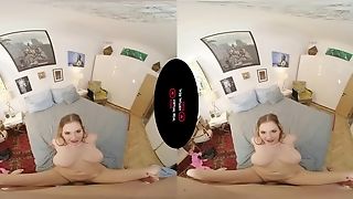 Telework - Big Tits Honey Gets Caught Masturbating So You Fuck Her