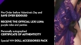 Lexi Luna Love Doll - Preorder Promotion