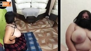Big Bootied Buxom Doll Is Very Horny At Home And Wants To Suck It Very Hard