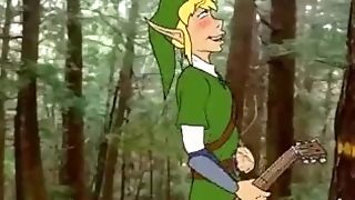 The Legend Of Zelda Of All Girl Sexual Trio