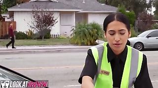 Edible Aubrey Is A Horny Meter Maid And Has Her Honeypot Fucked By Alex Legend